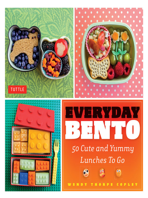 Cover image for Everyday Bento